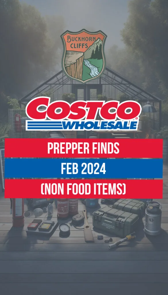 Costco Prepper Finds Feb 2024 Non Food