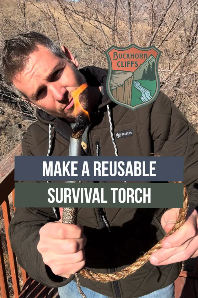 Crafting a Reusable Survival Torch A Step by Step Guide