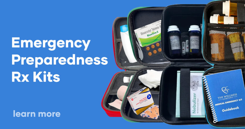 Emergency Preparedness Rx Kits