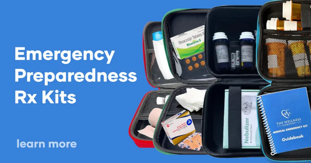 Emergency Preparedness Rx Kits