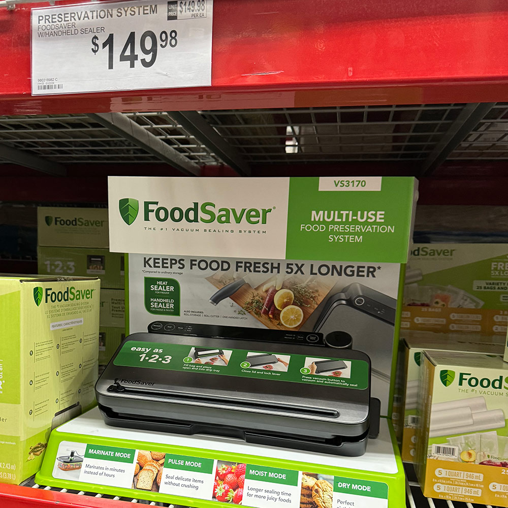 FoodSaver Sealer