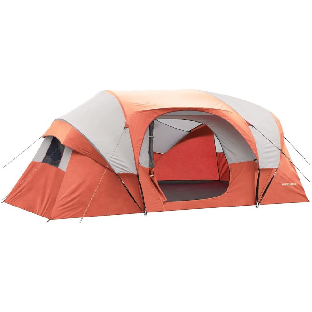 HIKERGARDEN 10 Person Camping Tent