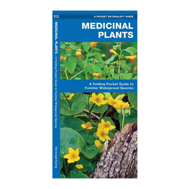 Medicinal Plants A Folding Pocket Guide