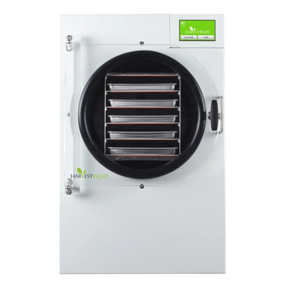Maximize Food Preservation with a Harvest Right Freeze Dryer
