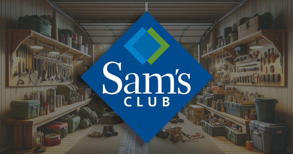 Sam's Club Finds for Preppers