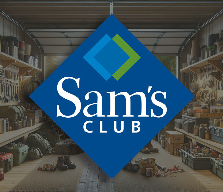 Sam's Club Finds for Preppers