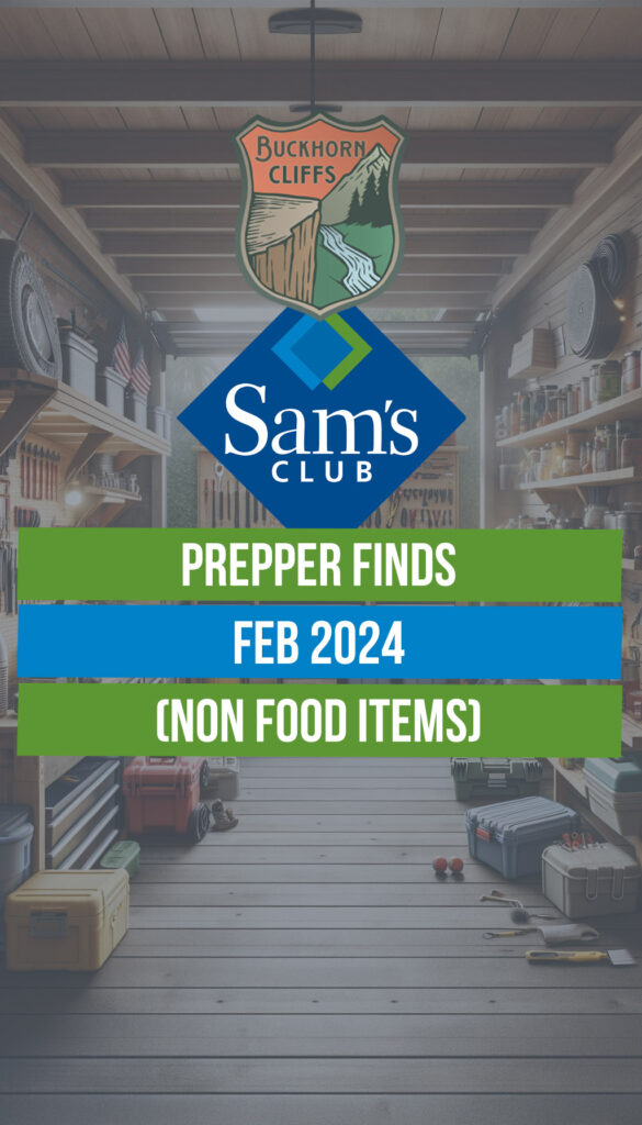 Sam's Club Finds or February 2024