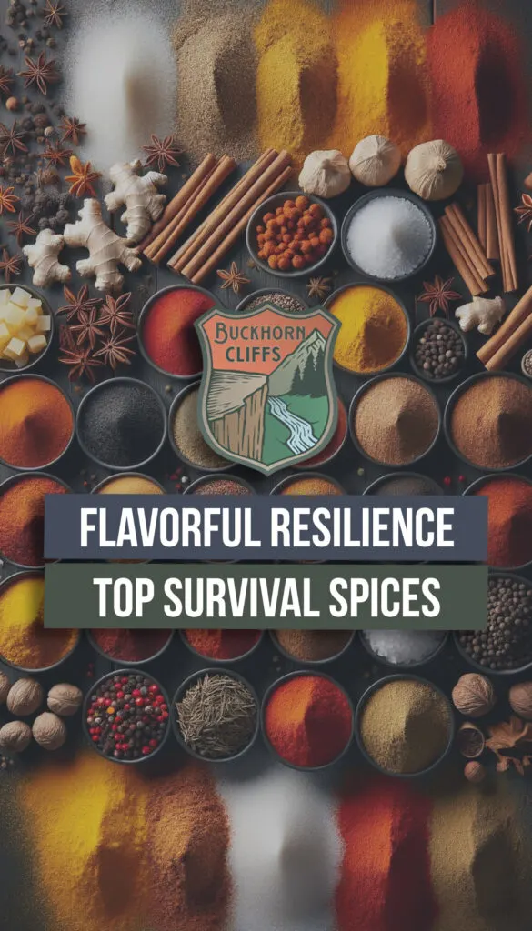 Top Survival Spices