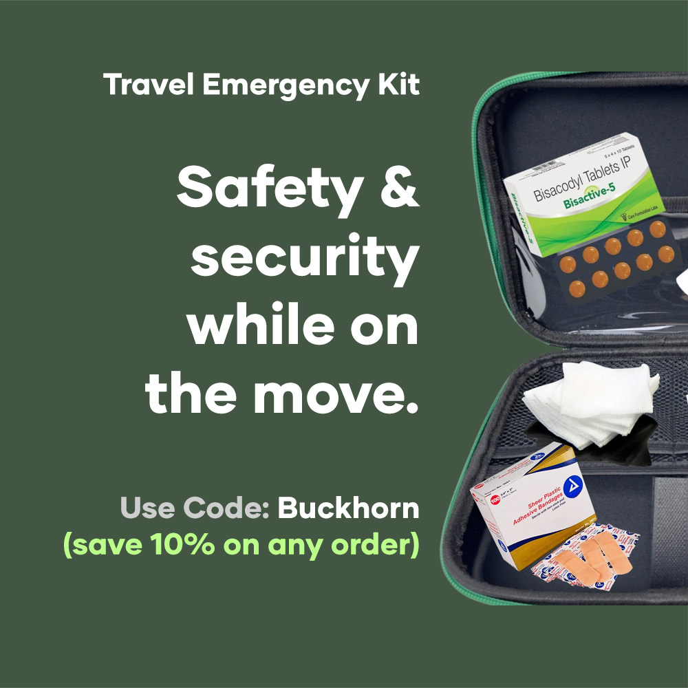 Travel Emergency Kit