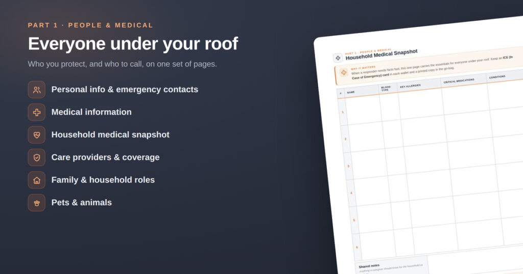 Everyone under your roof