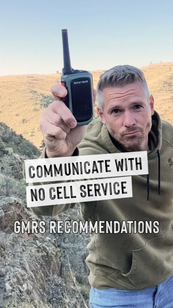 GMRS Recommendations (Rocky Talkie 5 watt)