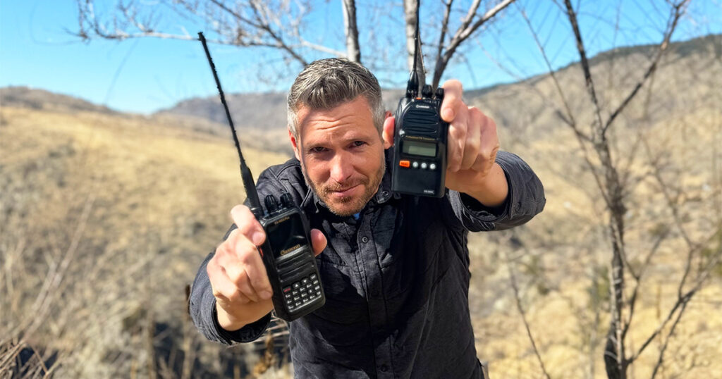 How to Communicate with NO Cell Service or Internet (GMRS Recommendations)