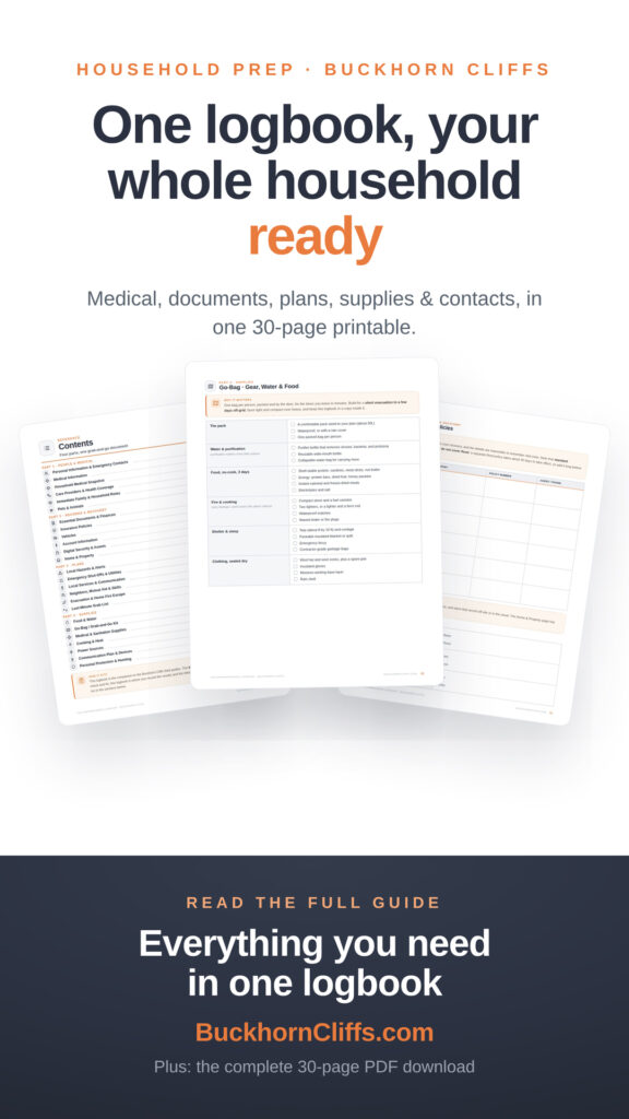 Prep Logbook