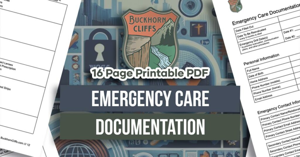 Printable PDF Emergency Care