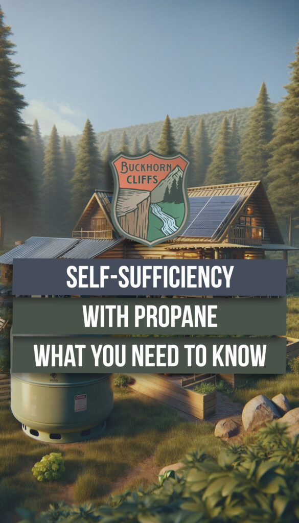 Self-Sufficiency with Propane