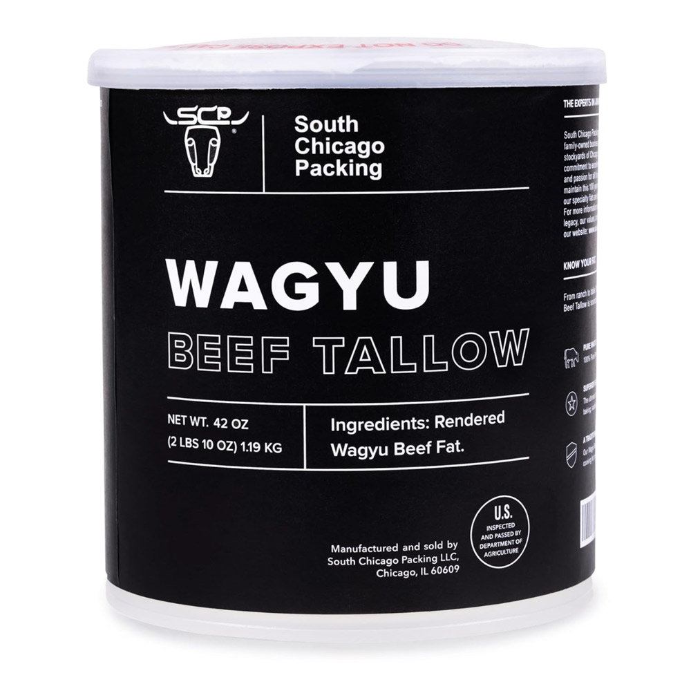 South Chicago Packing Wagyu Beef Tallow