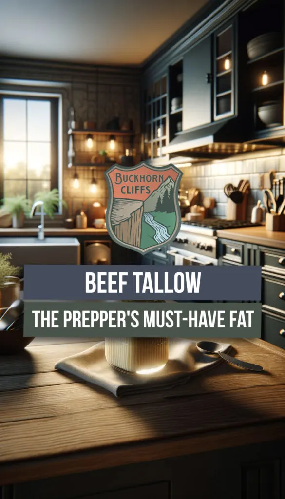 The Prepper's Must-Have Fat: Beef Tallow
