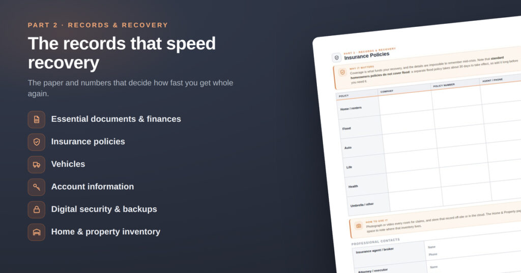 The records that speed recovery