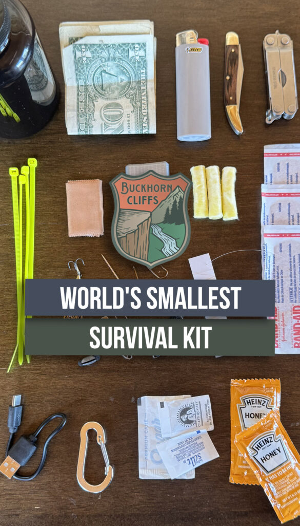 World's Smallest Survival Kit