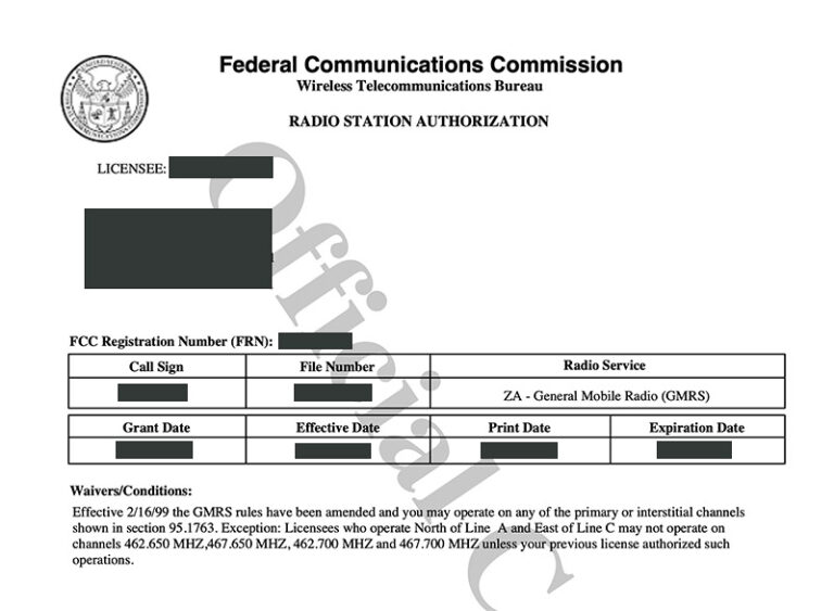 How to Get a GMRS License: Step-by-Step Guide, Costs, and Benefits