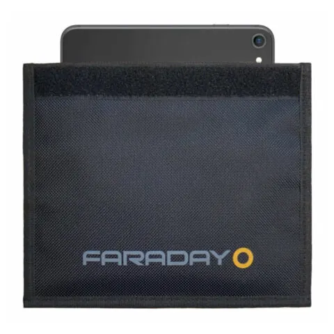 Faraday Cell Phone Bag