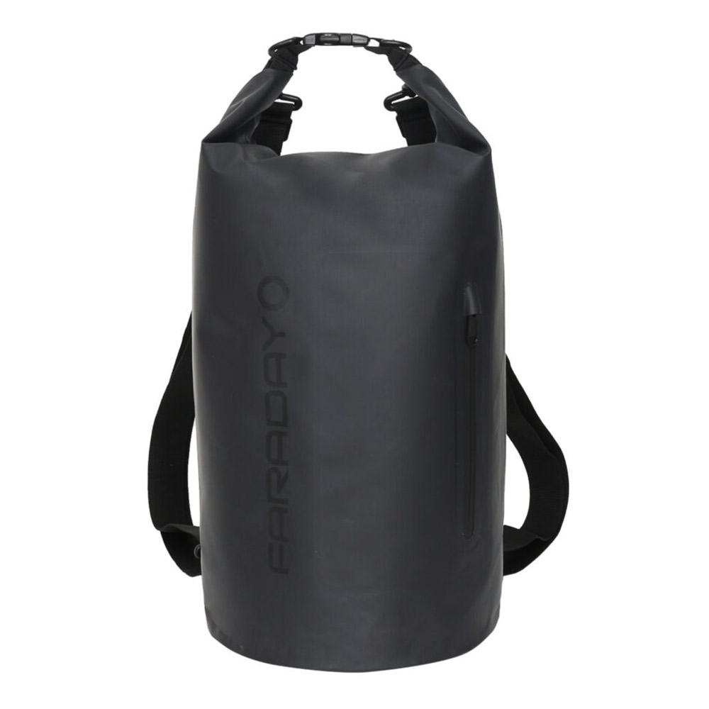 Faraday Dry Bag Sling Pack Stealth Black