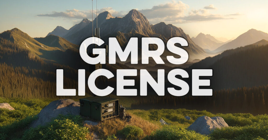GMRS License