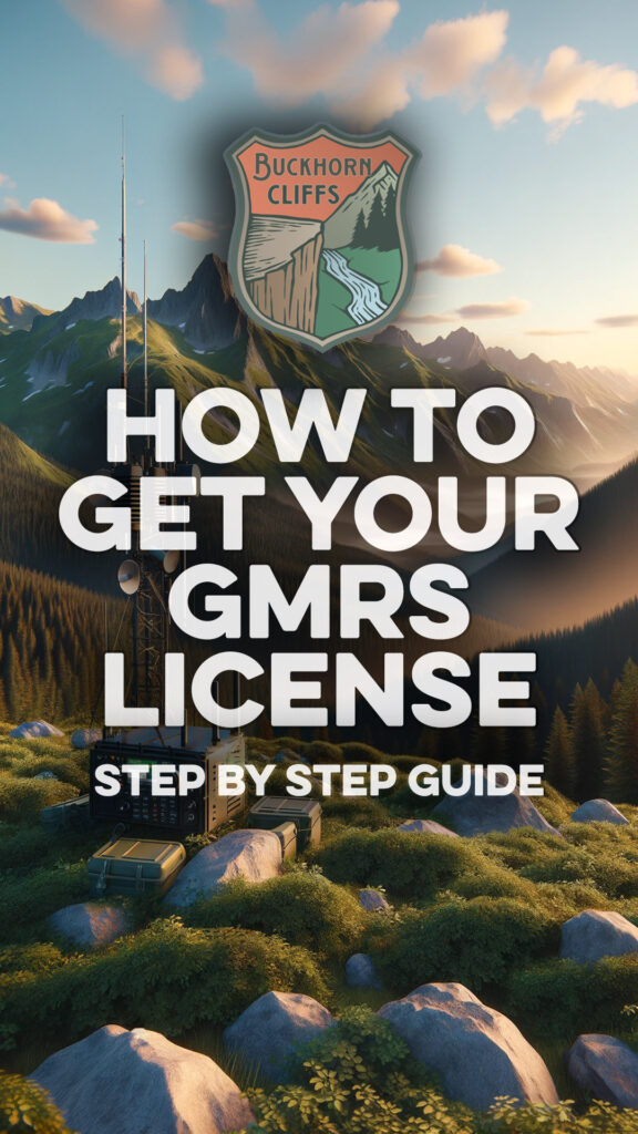 How to Get Your GMRS License