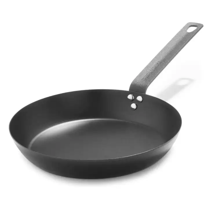 Pre-Seasoned Lightweight Carbon Steel Skillet