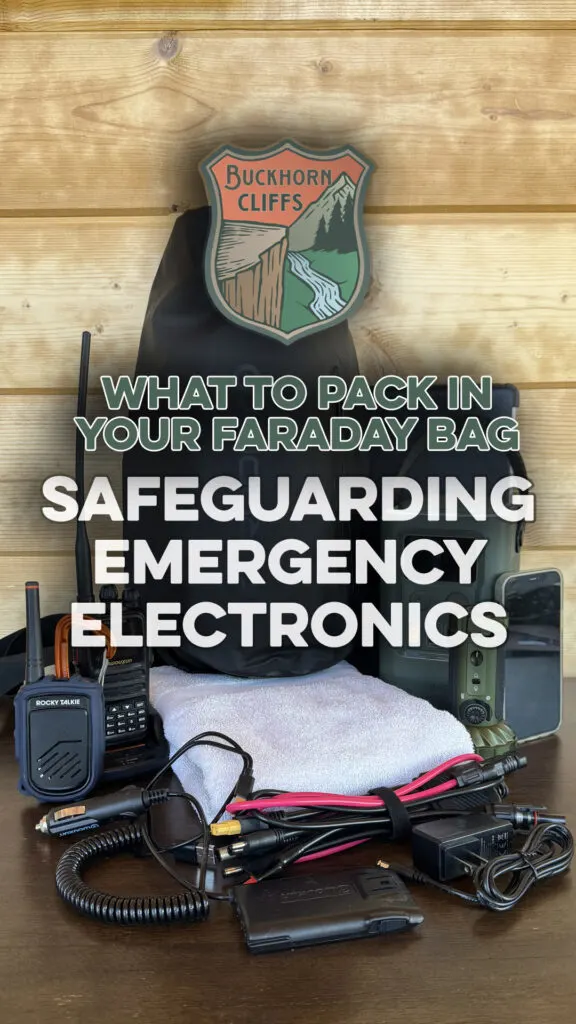 What to Pack in Your Faraday Bag