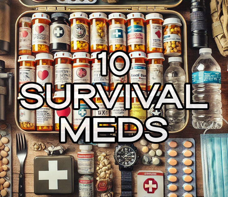 10 Survival Meds