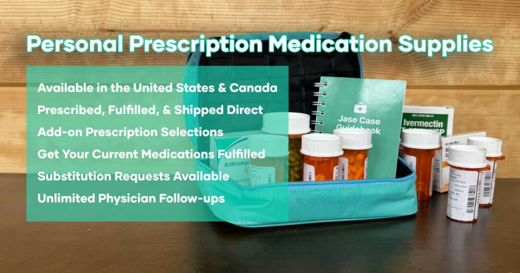Medications when you need them.