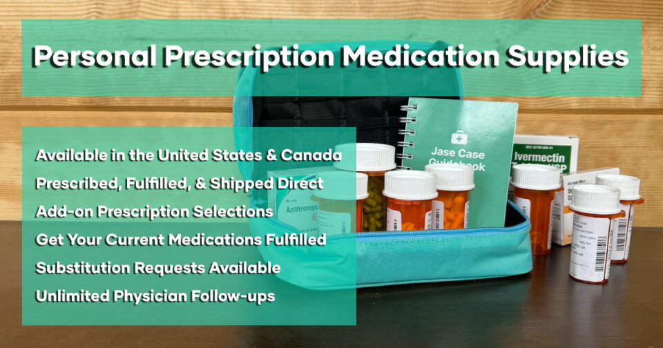 Personal prescription medication supplies order online 