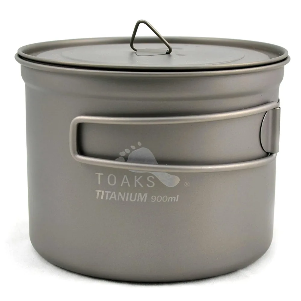 Titanium 900ml Pot