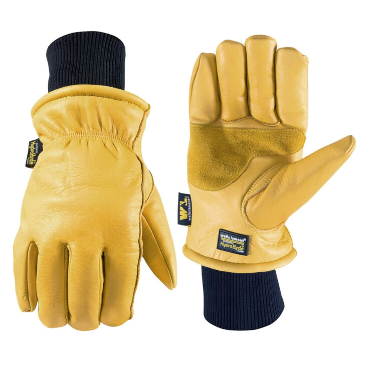 Warm Leather Gloves