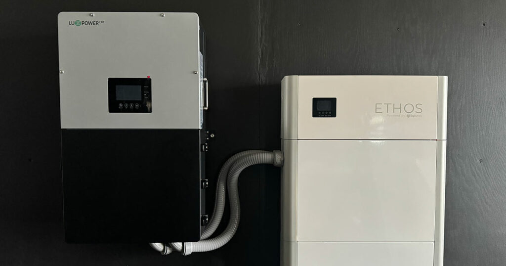 Initial Setup – BigBattery 12kW 15.3kWh Ethos Energy Storage System (ESS)