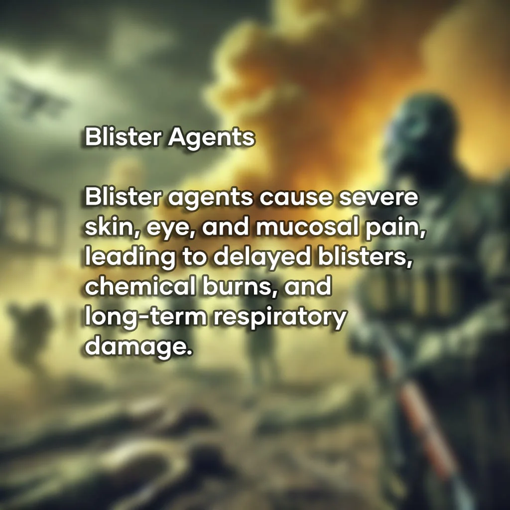 Blister Agents