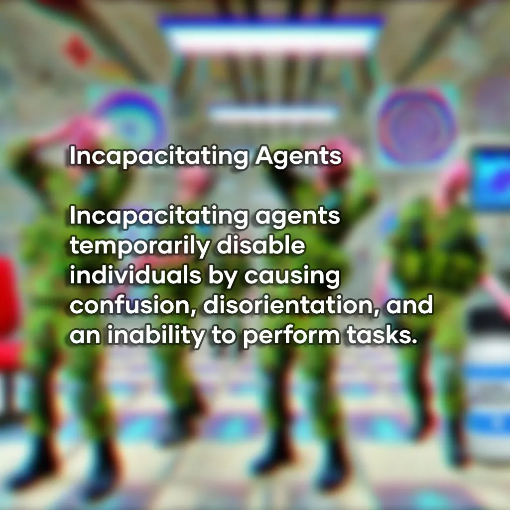 Incapacitating Agents