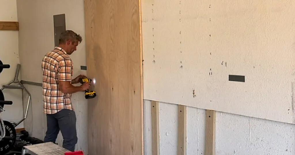 Installing the Backer Board