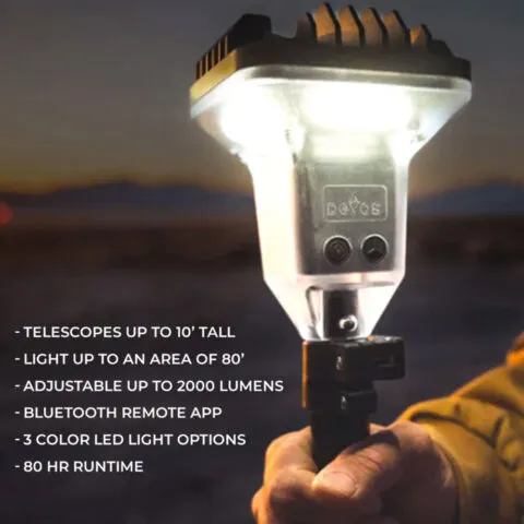 Telescoping Rechargeable LED Lantern