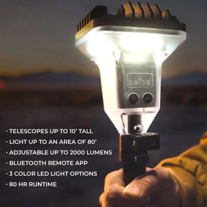 Telescoping Rechargeable LED Lantern