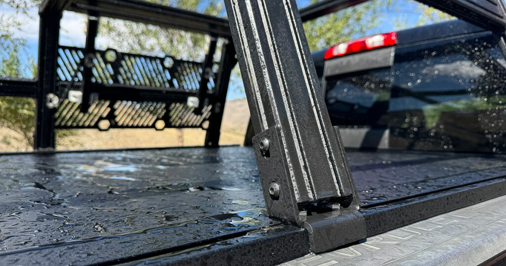 Bed Rail Brackets with Retrax for Xtrusion Overland