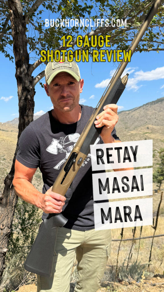 Retay Masai Mara 12 Gauge Shotgun Review