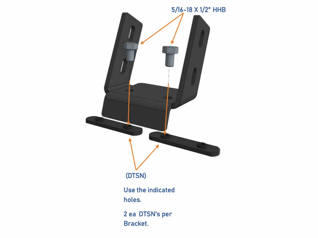 Retrax ONE XR Bracket Assembly