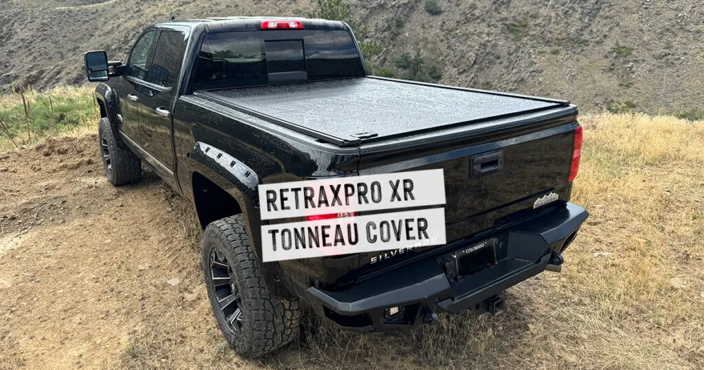 RetraxPRO XR Tonneau Cover