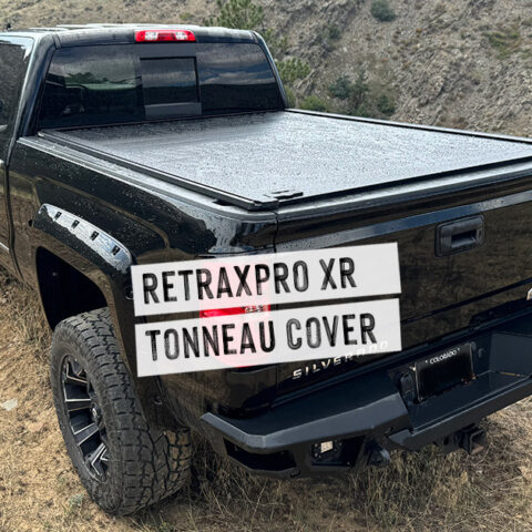 RetraxPRO XR Tonneau Cover