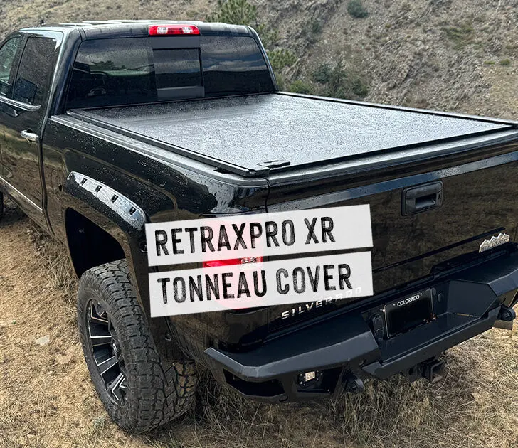 RetraxPRO XR Tonneau Cover