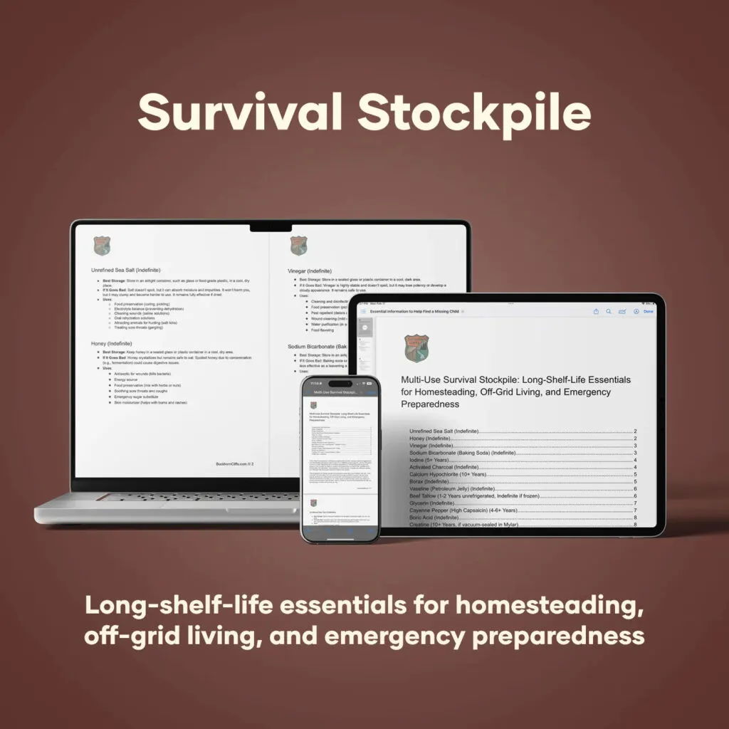 Survival Stockpile PDF
