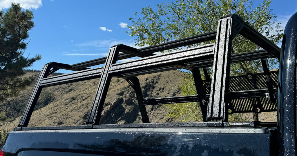 Xtrusion XTR3 bed rack