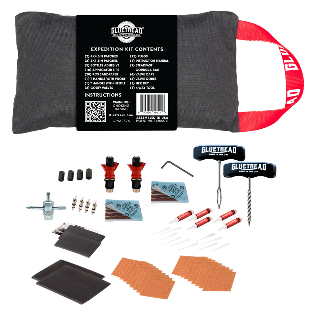 GlueTread Expedition Kit